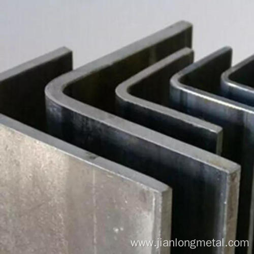 Hot Rolled Carbon Galvanized Angle Bar for Construction